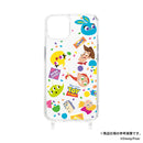 [iPhone 15/14専用]Premium Style ディズニー ショルダーストラップホール付ハイブリッドケース