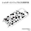 [iPhone 15/14専用]Premium Style ディズニー ショルダーストラップホール付ハイブリッドケース