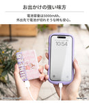 ムーミン モバイル充電器5000mAh