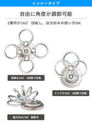 【正規通販】iFace Finger Ring Holder インナーサークルタイプ スマホリング【コーデ 角度調整 落下防止 操作性アップ】｜スマホケース・スマホカバー・iPhoneケース通販のHamee