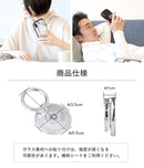 【正規通販】iFace Finger Ring Holder インナーサークルタイプ スマホリング【コーデ 角度調整 落下防止 操作性アップ】｜スマホケース・スマホカバー・iPhoneケース通販のHamee