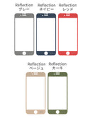 [iPhone 8/7/6s/6専用]iFace保護フィルム Round Edge Color Glass Screen Protector ラウンドエッジ強化ガラス 液晶保護シート