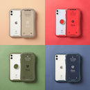 [iPhone 8/7/6s/6専用]iFace保護フィルム Round Edge Color Glass Screen Protector ラウンドエッジ強化ガラス 液晶保護シート