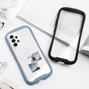 [Galaxy A55 5G/S24/S24 Ultra/A54 5G/S23/S23 Ultra/S22/A53 5G 専用]iFace Reflection強化ガラスクリアケース
