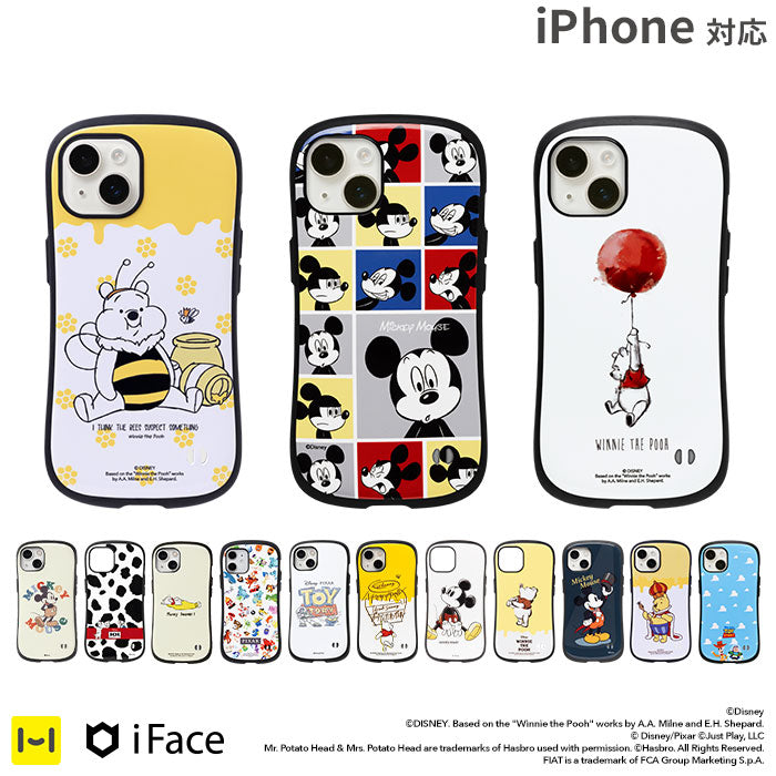 ディズニー&ピクサー キャラクターiFace First Classケース<font color=red>【一部商品限定セール】</font>【iPhone 15/15 Pro/15 Plus/14/14 Pro/14Plus/13/13 Pro/12/12 Pro/SE(第3/第2世代)8/7専用】