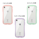 【正規通販】iFace Reflection Pastel 強化ガラス クリア iPhoneケース [iPhone XS/X/XR/8/7/SE(第2世代) ケース]【保証付き】【パステル 透明 インナーシート カスタマイズ かわいい】｜スマホケース・スマホカバー・iPhoneケース通販のHamee