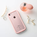[iPhone XS/X/XR/8/7/SE(第2世代) ケース]iFace Reflection Pastel 強化ガラス クリア iPhoneケース【パステル 透明 インナーシート カスタマイズ かわいい】【保証付き】【正規通販】