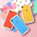 [iPhone XS/X/XR/8/7/SE(第2世代) ケース]iFace Reflection Pastel 強化ガラス クリア iPhoneケース【パステル 透明 インナーシート カスタマイズ かわいい】【保証付き】【正規通販】