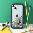 [iPhone 15/15 Pro/14/14 Pro/14 Plus/14 Pro Max/13/13 Pro/12/12 mini/12 Pro/11/XS/X/8/7/SE(第3/第2世代)専用]ディズニーキャラクターiFace 背面クリアケース用インナーシート
