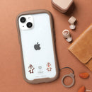 [iPhone 15/15 Pro/14/14 Pro/14 Plus/14 Pro Max/13/13 Pro/12/12 mini/12 Pro/11/XS/X/8/7/SE(第3/第2世代)専用]ディズニーキャラクターiFace 背面クリアケース用インナーシート