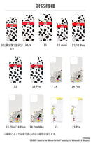 【iPhone 15/15 Plus/15 Pro/14/14 Pro/14 Plus/14 Pro Max/13/13 Pro/12/12 mini/12 Pro/11/XS/X/8/7/SE(第3/第2世代)専用】ディズニーキャラクターiFace 背面クリアケース用インナーシート