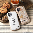 [iPhone 15/15 Pro/15 Plus/14/14 Pro/14 Plus/13/13 Pro/12/12 Pro/8/7/SE(第2/第3世代)専用]PEANUTS/ピーナッツ iFace First Class Cafeケース