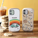 [iPhone 15/15 Pro/15 Plus/14/14 Pro/14 Plus/13/13 Pro/12/12 Pro/8/7/SE(第2/第3世代)専用]PEANUTS/ピーナッツ iFace First Class Cafeケース