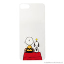 [iPhone 15/15Pro/14/14 Pro/14 Plus/14 Pro Max/13/13 mini/13 Pro/13 Pro Max/12/12 mini/12 Pro/11/8/7/SE(第2/第3世代)専用]PEANUTS/ピーナッツ iFace 背面クリアケース用インナーシート