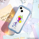 [iPhone 15/15Pro/14/14 Pro/14 Plus/14 Pro Max/13/13 mini/13 Pro/13 Pro Max/12/12 mini/12 Pro/11/8/7/SE(第2/第3世代)専用]PEANUTS/ピーナッツ iFace 背面クリアケース用インナーシート