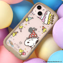 [iPhone 15/15Pro/14/14 Pro/14 Plus/14 Pro Max/13/13 mini/13 Pro/13 Pro Max/12/12 mini/12 Pro/11/8/7/SE(第2/第3世代)専用]PEANUTS/ピーナッツ iFace 背面クリアケース用インナーシート