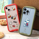 [iPhone 15/15Pro/14/14 Pro/14 Plus/14 Pro Max/13/13 mini/13 Pro/13 Pro Max/12/12 mini/12 Pro/11/8/7/SE(第2/第3世代)専用]PEANUTS/ピーナッツ iFace 背面クリアケース用インナーシート