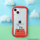 [iPhone 15/15Pro/14/14 Pro/14 Plus/14 Pro Max/13/13 mini/13 Pro/13 Pro Max/12/12 mini/12 Pro/11/8/7/SE(第2/第3世代)専用]PEANUTS/ピーナッツ iFace 背面クリアケース用インナーシート