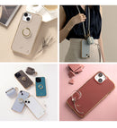salisty マットカラー耐衝撃ハードケース【iPhone 14/13専用】