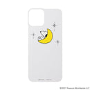 [iPhone 15/15Pro/14/14 Pro/14 Plus/14 Pro Max/13/13 mini/13 Pro/13 Pro Max/12/12 mini/12 Pro/11/8/7/SE(第2/第3世代)専用]PEANUTS/ピーナッツ iFace 背面クリアケース用インナーシート