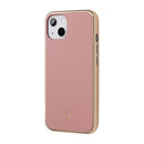 [iPhone 14/13専用]salisty(サリスティ)マットカラー耐衝撃ハードケース(グレージュ)