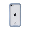 iFace Reflection 強化ガラス 透明 iphone クリアケース iphone se ケース iphone8 ペールブルー