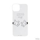 [iPhone 15/15 Pro/14/14 Pro/14 Plus/14 Pro Max/13/13 Pro/12/12 mini/12 Pro/11/XS/X/8/7/SE(第3/第2世代)専用]ディズニーキャラクターiFace 背面クリアケース用インナーシート