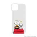 [iPhone 15/15Pro/14/14 Pro/14 Plus/14 Pro Max/13/13 mini/13 Pro/13 Pro Max/12/12 mini/12 Pro/11/8/7/SE(第2/第3世代)専用]PEANUTS/ピーナッツ iFace 背面クリアケース用インナーシート