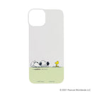 [iPhone 15/15Pro/14/14 Pro/14 Plus/14 Pro Max/13/13 mini/13 Pro/13 Pro Max/12/12 mini/12 Pro/11/8/7/SE(第2/第3世代)専用]PEANUTS/ピーナッツ iFace 背面クリアケース用インナーシート
