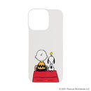 [iPhone 15/15Pro/14/14 Pro/14 Plus/14 Pro Max/13/13 mini/13 Pro/13 Pro Max/12/12 mini/12 Pro/11/8/7/SE(第2/第3世代)専用]PEANUTS/ピーナッツ iFace 背面クリアケース用インナーシート