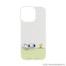 [iPhone 15/15Pro/14/14 Pro/14 Plus/14 Pro Max/13/13 mini/13 Pro/13 Pro Max/12/12 mini/12 Pro/11/8/7/SE(第2/第3世代)専用]PEANUTS/ピーナッツ iFace 背面クリアケース用インナーシート