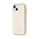 [iPhone 14/13専用]salisty(サリスティ)マットカラー耐衝撃ハードケース(グレージュ)