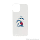 [iPhone 15/15Pro/14/14 Pro/14 Plus/14 Pro Max/13/13 mini/13 Pro/13 Pro Max/12/12 mini/12 Pro/11/8/7/SE(第2/第3世代)専用]PEANUTS/ピーナッツ iFace 背面クリアケース用インナーシート