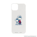 [iPhone 15/15Pro/14/14 Pro/14 Plus/14 Pro Max/13/13 mini/13 Pro/13 Pro Max/12/12 mini/12 Pro/11/8/7/SE(第2/第3世代)専用]PEANUTS/ピーナッツ iFace 背面クリアケース用インナーシート