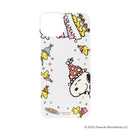 [iPhone 15/15Pro/14/14 Pro/14 Plus/14 Pro Max/13/13 mini/13 Pro/13 Pro Max/12/12 mini/12 Pro/11/8/7/SE(第2/第3世代)専用]PEANUTS/ピーナッツ iFace 背面クリアケース用インナーシート