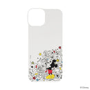 [iPhone 15/15 Pro/14/14 Pro/14 Plus/14 Pro Max/13/13 Pro/12/12 mini/12 Pro/11/XS/X/8/7/SE(第3/第2世代)専用]ディズニーキャラクターiFace 背面クリアケース用インナーシート