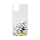 [iPhone 15/15 Pro/14/14 Pro/14 Plus/14 Pro Max/13/13 Pro/12/12 mini/12 Pro/11/XS/X/8/7/SE(第3/第2世代)専用]ディズニーキャラクターiFace 背面クリアケース用インナーシート