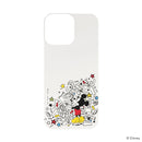 [iPhone 15/15 Pro/14/14 Pro/14 Plus/14 Pro Max/13/13 Pro/12/12 mini/12 Pro/11/XS/X/8/7/SE(第3/第2世代)専用]ディズニーキャラクターiFace 背面クリアケース用インナーシート