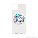 [iPhone 15/15Pro/14/14 Pro/14 Plus/14 Pro Max/13/13 mini/13 Pro/13 Pro Max/12/12 mini/12 Pro/11/8/7/SE(第2/第3世代)専用]PEANUTS/ピーナッツ iFace 背面クリアケース用インナーシート