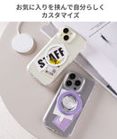 [iPhone 15/15 Pro/15 Plus/15 Pro Max/14/14 Pro/14 Plus/14 Pro Max専用]PATCHWORKS LUMINA MagSafe対応 ケース(クリア)