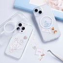 [iPhone 15/15 Pro/15 Plus/15 Pro Max/14/14 Pro/14 Plus/14 Pro Max専用]PATCHWORKS LUMINA MagSafe対応 ケース(クリア)