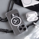 [iPhone 15/15 Pro/15 Plus/15 Pro Max/14/14 Pro/14 Plus/14 Pro Max専用]PATCHWORKS LUMINA MagSafe対応 ケース(クリア)