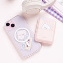 [iPhone 15/15 Pro/15 Plus/15 Pro Max/14/14 Pro/14 Plus/14 Pro Max専用]PATCHWORKS LUMINA MagSafe対応 ケース(クリア)