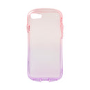 [iPhone 15/15 Pro/15 Plus/15 Pro Max/14/14 Pro/14 Plus/14 Pro Max/13/13 Pro/12/12 Pro/11/XR/8/7/SE(第2世代/第3世代)専用]iFace Look in Clear Lollyケース