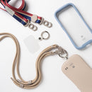 iFace Hang and ストラップホルダー（クリア・フロスト）