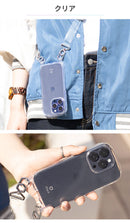 [iPhone 14/14 Pro/13/13 Pro/12/12 Pro/8/7/SE(第2/第3世代)専用]iFace Hang and クリアケース/ショルダーストラップセット｜スマホケース・スマホカバー・iPhoneケース通販のHamee