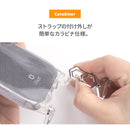 [iPhone 14/14 Pro/13/13 Pro/12/12 Pro/8/7/SE(第2/第3世代)専用]iFace Hang and クリアケース/ショルダーストラップセット｜スマホケース・スマホカバー・iPhoneケース通販のHamee