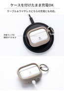 [AirPods Pro(第2/1世代)/AirPods(第3世代)専用]iFace Reflection ポリカーボネートクリアケース