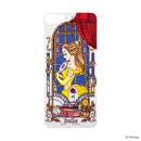 【iPhone 15/15 Pro/14/14 Pro/13/12/12 Pro/8/7/SE(第3/第2世代)ケース専用】ディズニーキャラクター iFace 背面クリアケース用インナーシート(ステンドグラス)