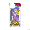 【iPhone 15/15 Pro/14/14 Pro/13/12/12 Pro/8/7/SE(第3/第2世代)ケース専用】ディズニーキャラクター iFace 背面クリアケース用インナーシート(ステンドグラス)